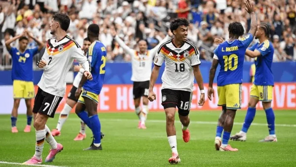 المنتخب الألماني يحقق فوزاً كبيراً أمام منتخب كوراساو فى كأس العالم 2026