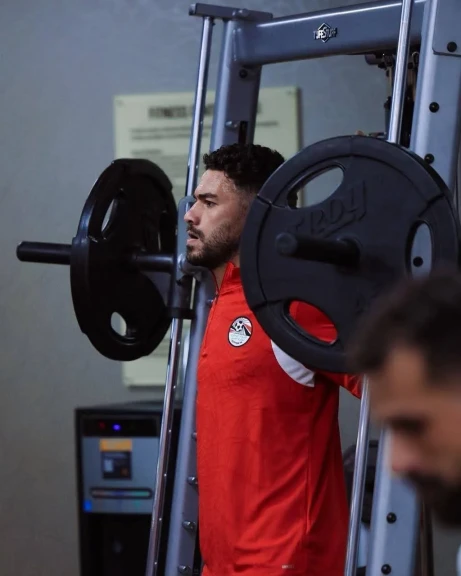 ياسر إبراهيم: لا نخشى أحداً.. ونسعى لحصد أول ثلاث نقاط بكأس العالم