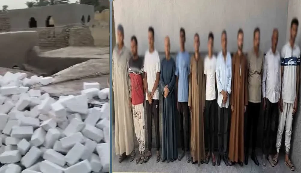 الداخلية: ضبط المتهمين في مقطع فيديو قيام عدد من الأشخاص بهدم السور الخاص بمقابر بأسيوط