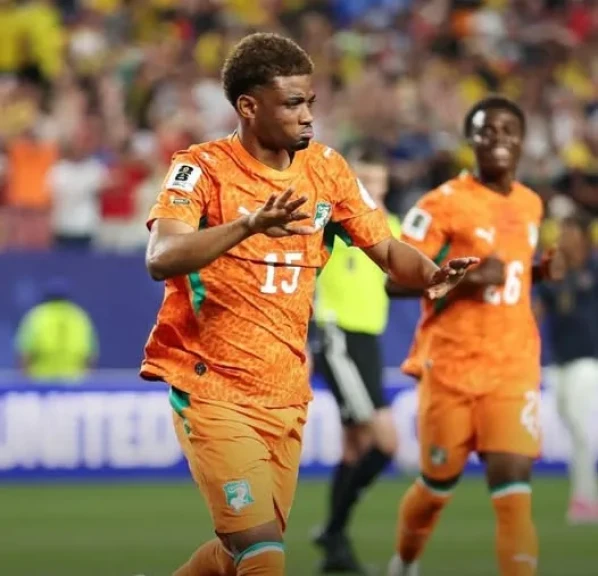كوت ديفوار تحقق الفوز الأول الأفريقي بكأس العالم أمام الإكوادور
