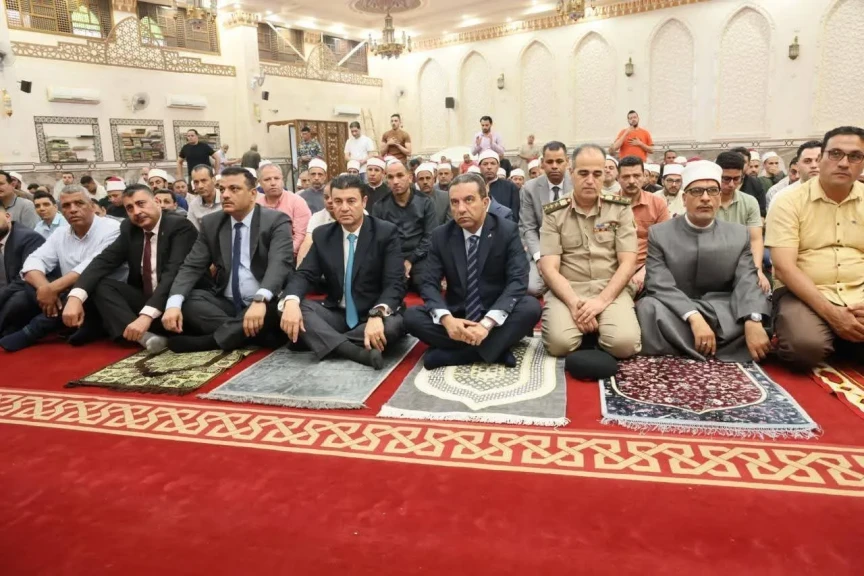 محافظ المنوفية يشهد إحتفالية الأوقاف بالعام الهجري الجديد بمسجد الرؤوف الرحيم