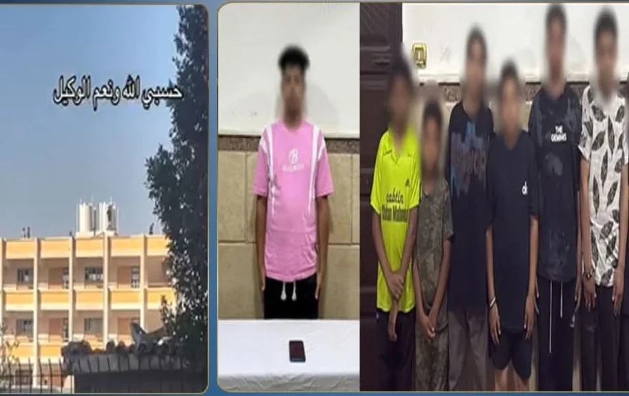 الداخلية : كشف ملابسات مقطع فيديو دخول عدد من الأشخاص مدرسة وسرقة محتوياتها