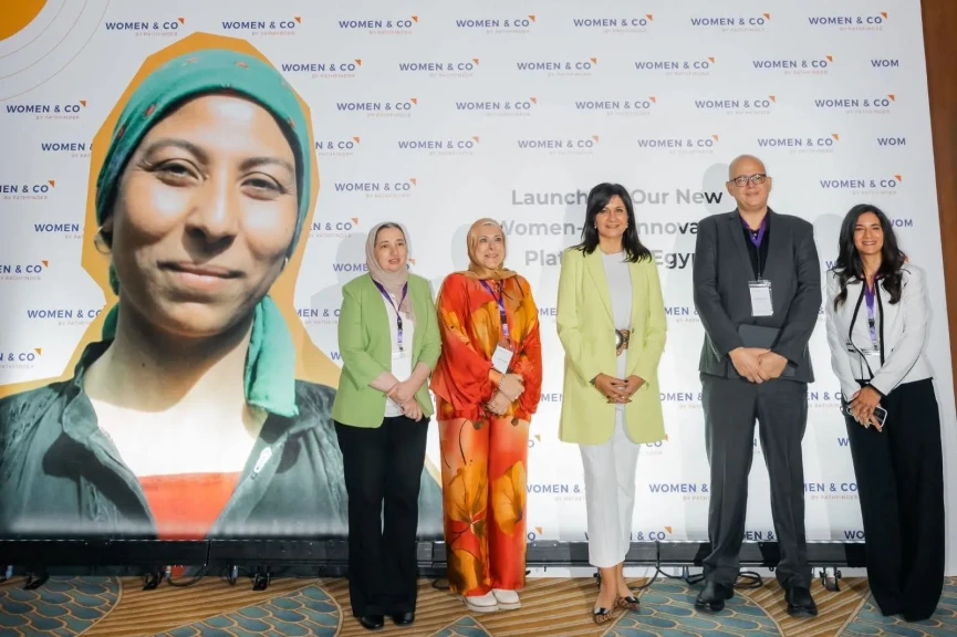 بمشاركة حكومية ودولية رفيعة المستوى .. ”باثفايندر إنترناشيونال” تطلق منصة ”Womenamp;Co”  لتمكين المرأة اقتصادياً في مصر