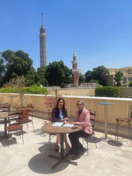 وزيرة الثقافة تبحث مع محافظ الوادي الجديد تعزيز الخدمات الثقافية وتعلن استضافة المحافظة لـ ”ملتقى إقليم وسط الصعيد الثقافي”