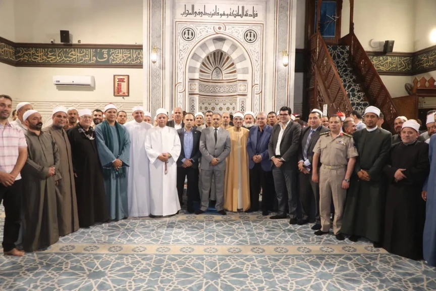 محافظ الشرقية ورئيس جامعة الزقازيق يشهدان احتفالية أوقاف الشرقية بالعام الهجري الجديد ١٤٤٨هـ