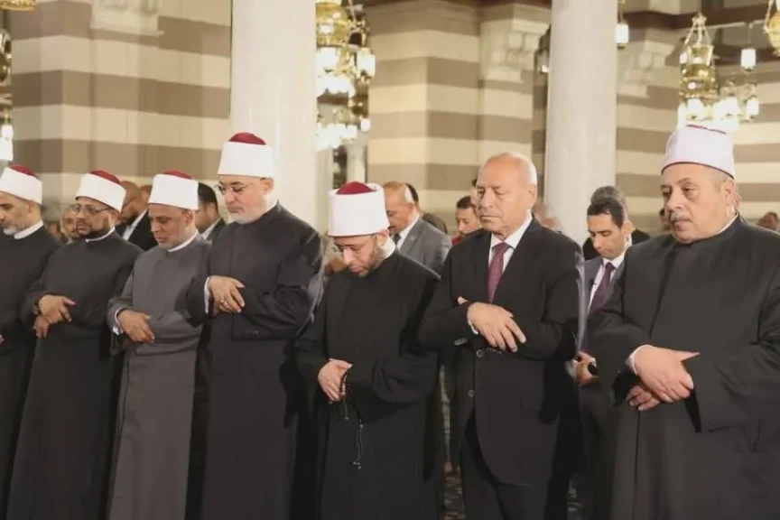 وزارة الأوقاف تقيم احتفال الدولة الرسمي بالعام الهجري الجديد بمسجد السيدة زينب (رضي الله عنها)