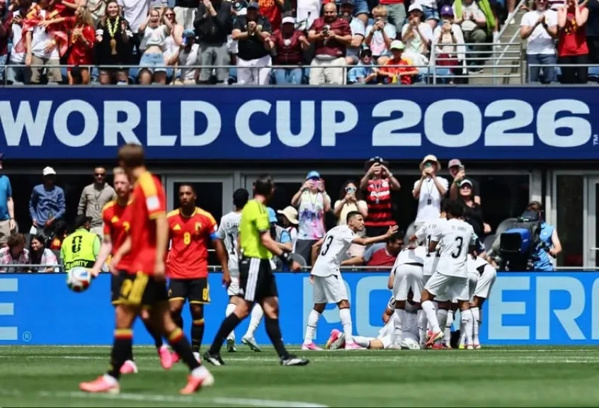 عاجل : التعادل الإيجابي يحسم مباراة مصر و بلجيكا بكأس العالم 2026