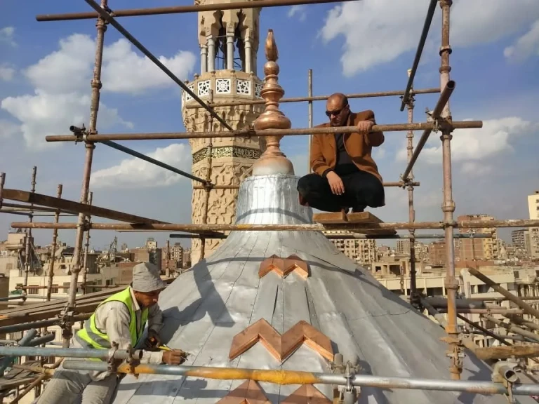 في عيد ميلاده أحمد فتحي الشاروني مسيرة مرمم آثار حافظ على ذاكرة مصر التراثية