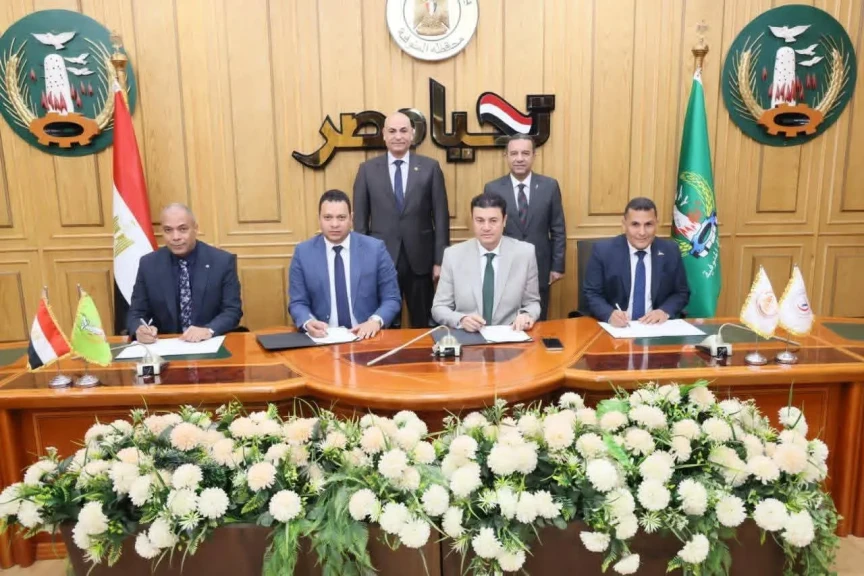محافظ المنوفية يشهد توقيع بروتوكول تعاون لمواجهة ظاهرة الكلاب الضالة