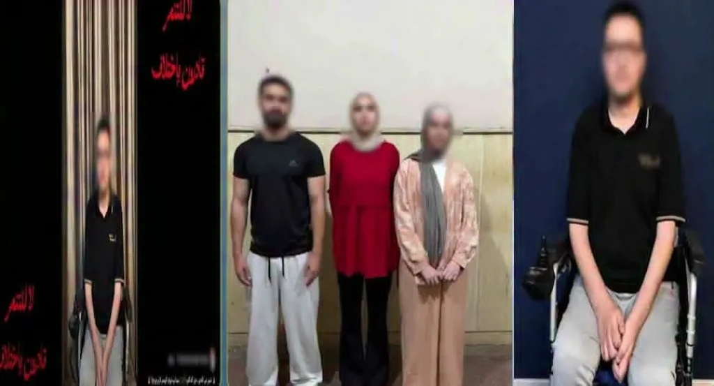 الداخلية:كشف ملابسات مقطع فيديو الاعتداء علي شخص وسرقة هاتفه بكفر الشيخ