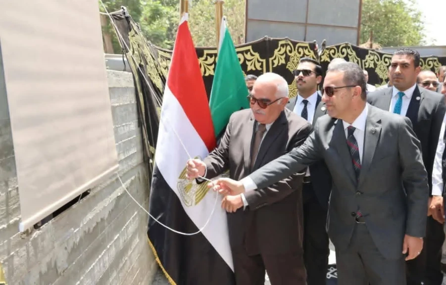 محافظ المنوفية يستقبل رئيس هيئة قضايا الدولة