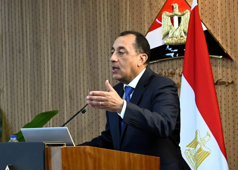 رئيس الوزراء يلقي كلمة خلال فعالية إطلاق بوابة ”معلومات التجارة الخارجية