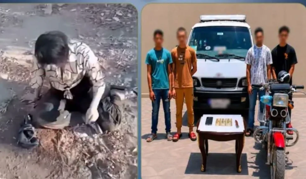الداخلية : كشف ملابسات مقطع فيديو قيام مجهولين بالتعدي على سيدة وسرقتها بالجيزة