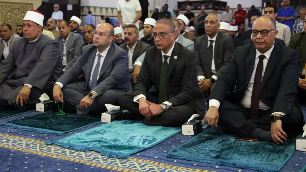 محافظ الجيزة يشهد احتفالية مديرية أوقاف الجيزة بمناسبة العام الهجري الجديد 1448 هـ