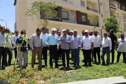 وزيرة الإسكان تتابع سير العمل بعدد من مشروعات التطوير ورفع الكفاءة الجاري تنفيذها بمدن الصعيد الجديدة