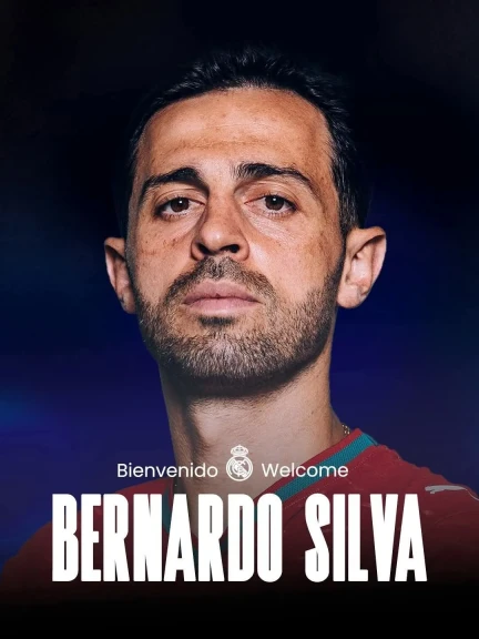 رسميًا بيرناردو سيلفا لاعبًا لريال مدريد