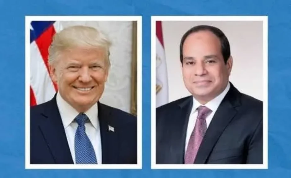 الرئيس السيسي يلتقي نظيره الأمريكي على هامش أعمال قمة مجموعة السبع