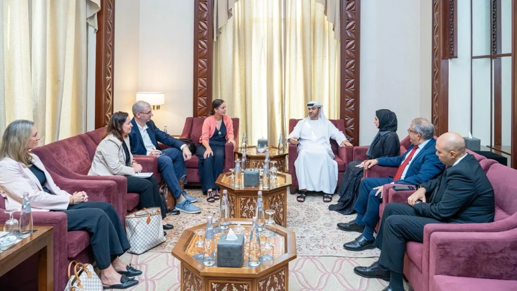 دائرة السياحة والثقافة والإعلام في عجمان تبحث مع القنصلية الألمانية آفاق التعاون السياحي والثقافي المشترك