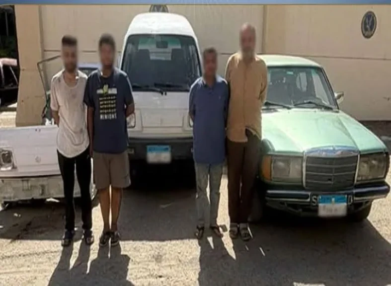 الداخلية: ضبط عدد من الأشخاص لقيامهم بسرقة السيارات بعدد من المناطق بالجيزة