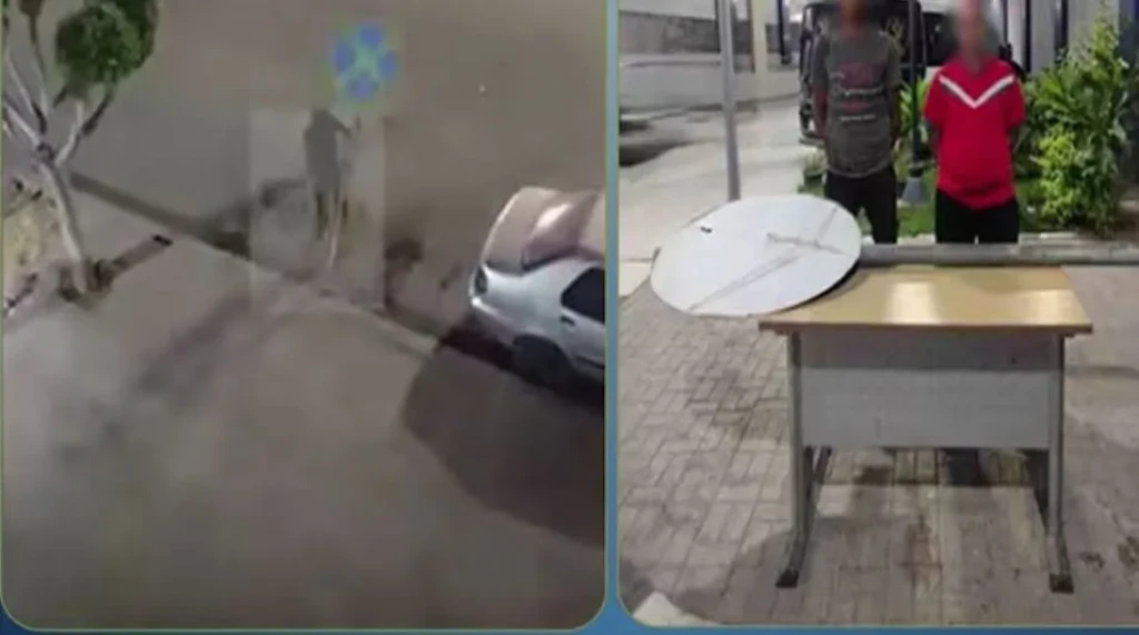 الداخلية: ضبط المتهم في مقطع فيديو بسرقة لافتة إرشادية بمنطقة العجوزة بالجيزة