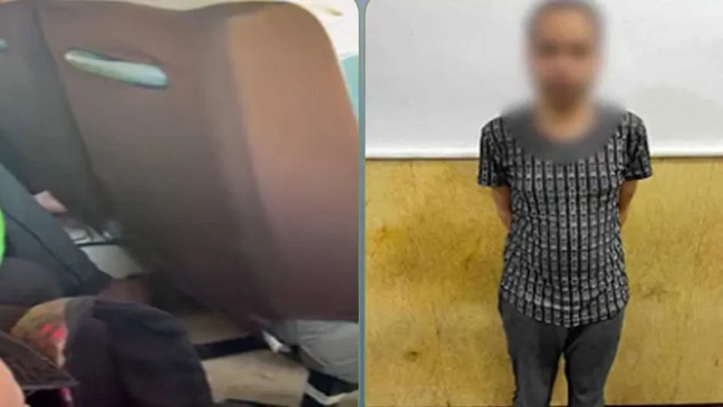 الداخلية:ضبط المتهم في مقطع فيديو التحرش بفتاة داخل سيارة أجرة بالإسكندرية