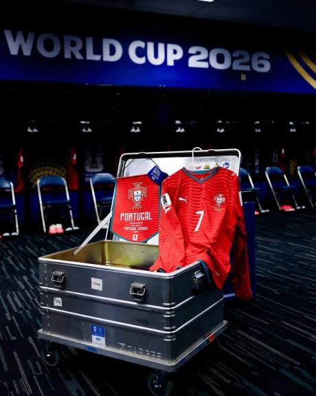 كريستيانو رونالدو يقود تشكيلة البرتغال ضد الكونغو بكأس العالم