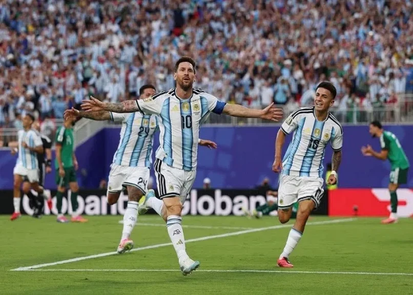 الأرجنتيني ميسي الهداف التاريخي لكأس العالم بالتساوي مع الألماني كلوزه
