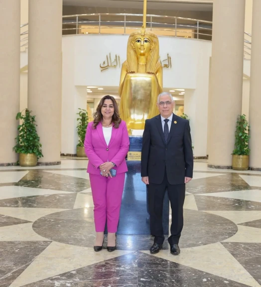 النائب العام يشهد تسليم اثنتين وخمسين قطعة أرض لوزارة التنمية المحلية بعد إخلائها من المركبات المتحفظ عليها