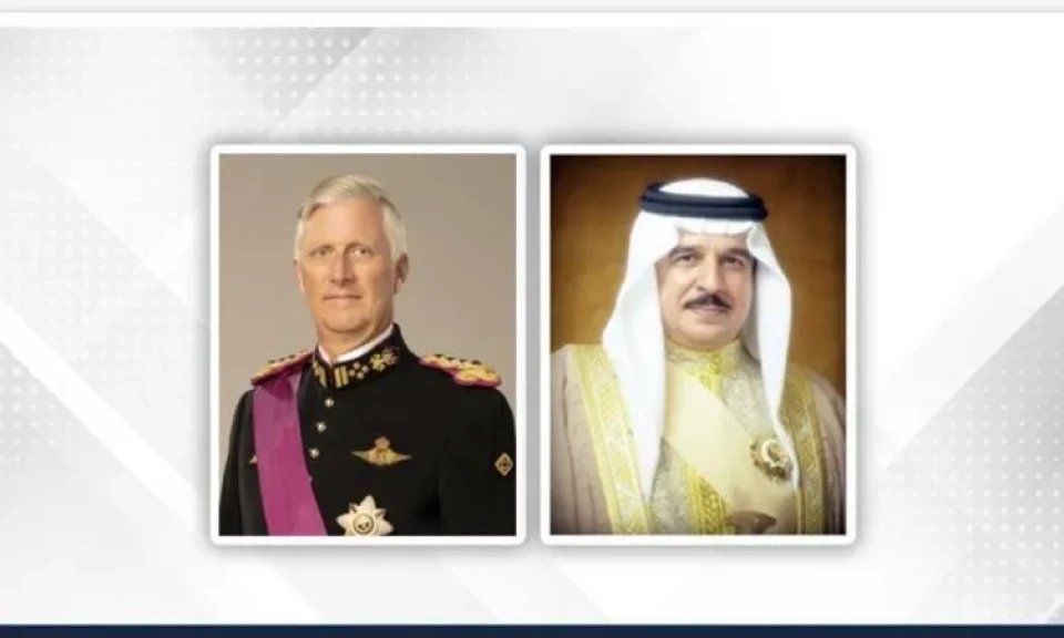 البحرين وبلجيكا تبحثان تعزيز علاقات التعاون والتطورات بالمنطقة