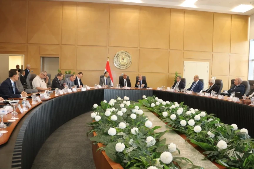 وزراء ” الكهرباء”و”الاتصالات” ”والاستثمار” يبحثون الخطوات التنفيذية لإعداد الاستراتيجية الوطنية لصناعة مراكز البيانات
