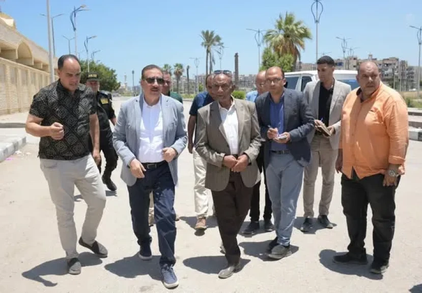محافظ بورسعيد يبحث المقترحات الجديدة لزيادة المساحات المخصصة للجبانات لاستيعاب أكبر عدد من المقابر