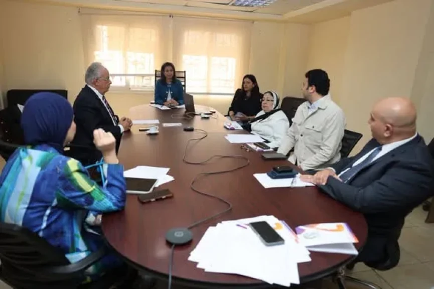 لجنة البحث العلمي والتكنولوجيا والأمن السيبراني بالمجلس القومي للمرأة تعقد اجتماعها الدورى
