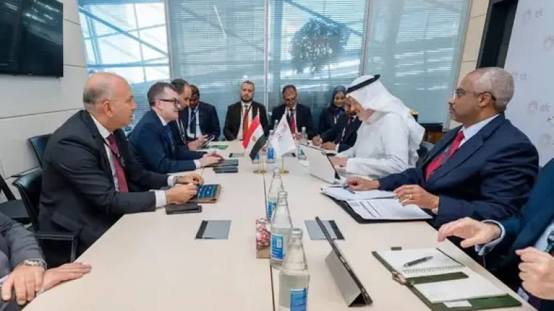 وزير التخطيط والتنمية الاقتصادية يلتقي الرئيس التنفيذي للمؤسسة الدولية الإسلامية لتمويل التجارة لبحث ملفات الشراكة الاستراتيجية