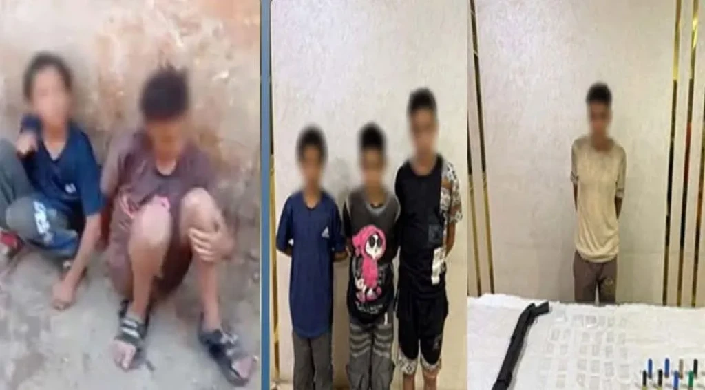 الداخلية: كشف ملابسات مقطع فيديو طفلين فى حالة عدم إتزان والزعم بتعاطيهما للمواد المخدرة