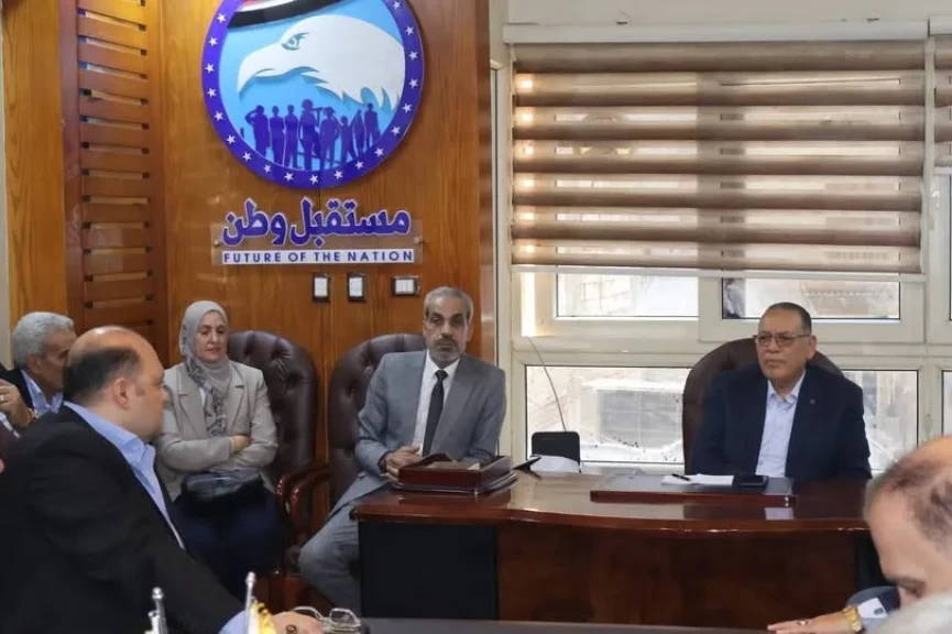 ممدوح غراب يعقد اجتماعًا موسعًا لأمناء مراكز ”مستقبل وطن” بالشرقية لرفع كفاءة الأداء الحزبي