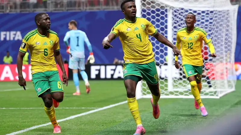 جنوب إفريقيا تتعادل إيجابياً  مع التشيك في كأس العالم 2026
