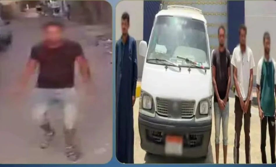 الداخلية:ضبط المتهمين في مقطع فيديو مشاجرة عدد من الأشخاص ببنى سويف