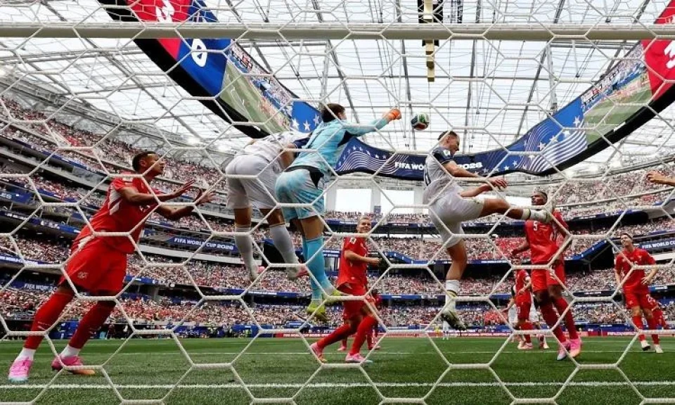 سويسرا تفوز على البوسنة والهرسك 4-1  في كأس العالم 2026