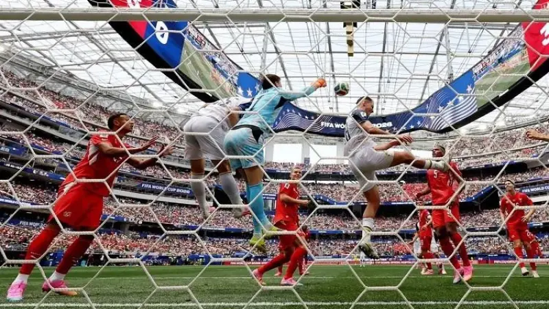 سويسرا تفوز على البوسنة والهرسك 4-1  في كأس العالم 2026
