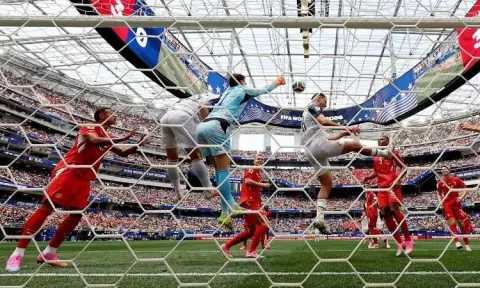 سويسرا تفوز على البوسنة والهرسك 4-1  في كأس العالم 2026
