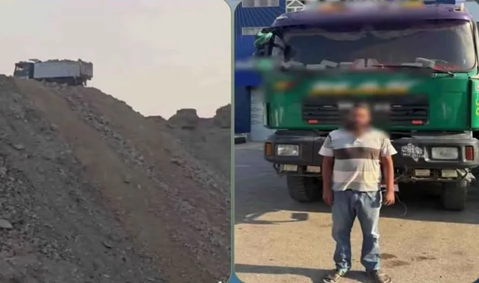 الداخلية:ضبط المتهم في مقطع فيديو بإلقاء الأتربة والحجارة من أعلى سطح هضبة المقطم بالقاهرة