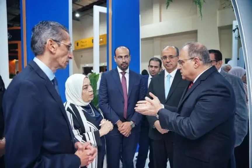 ضمن فعاليات النسخة الخامسة من المؤتمر الطبي الإفريقي Africa Health ExCon 2026