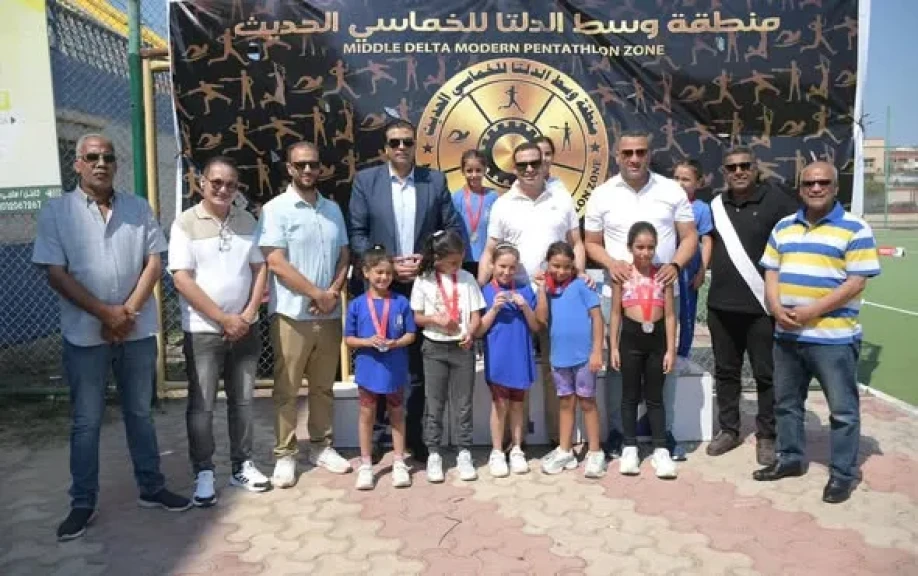 نائب محافظ بورسعيد يتفقد بطولة الثنائي للخماسي الحديث ويؤكد أهمية التوسع في تنظيم البطولات الرياضية بالمحافظة