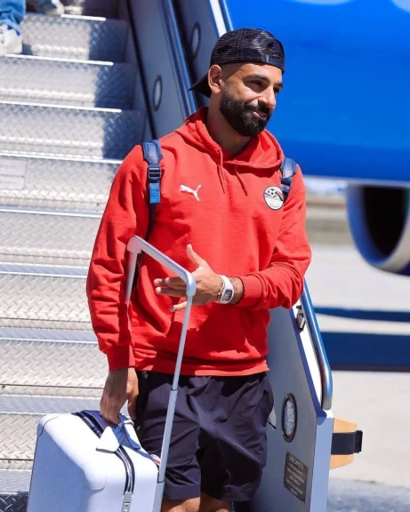 بعثة منتخب مصر تصل كندا استعداداً لمواجهة نيوزيلندا