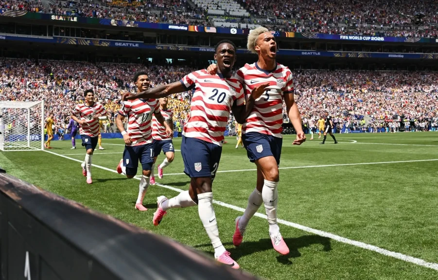 أمريكا يفوز على استراليا بهدفين بكأس العالم