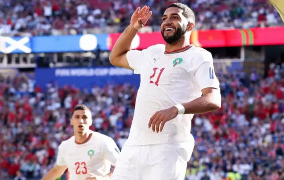 المنتخب المغربي يفوز على اسكتلندا بهدف نظيف ويتصدر المجموعة الثالثة فى كأس العالم 2026