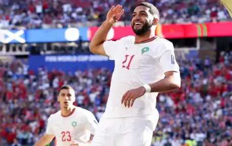 المنتخب المغربي يفوز على اسكتلندا بهدف نظيف ويتصدر المجموعة الثالثة فى كأس العالم 2026