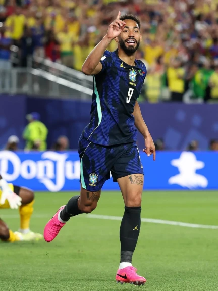 البرازيل تكتسح هايتي بثلاثية نظيفة بكأس العالم