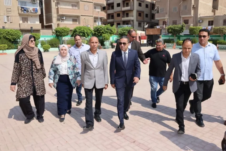 محافظ المنوفية  يتفقد الجاهزية الكاملة لعدد من لجان الامتحانات واستراحات المراقبين