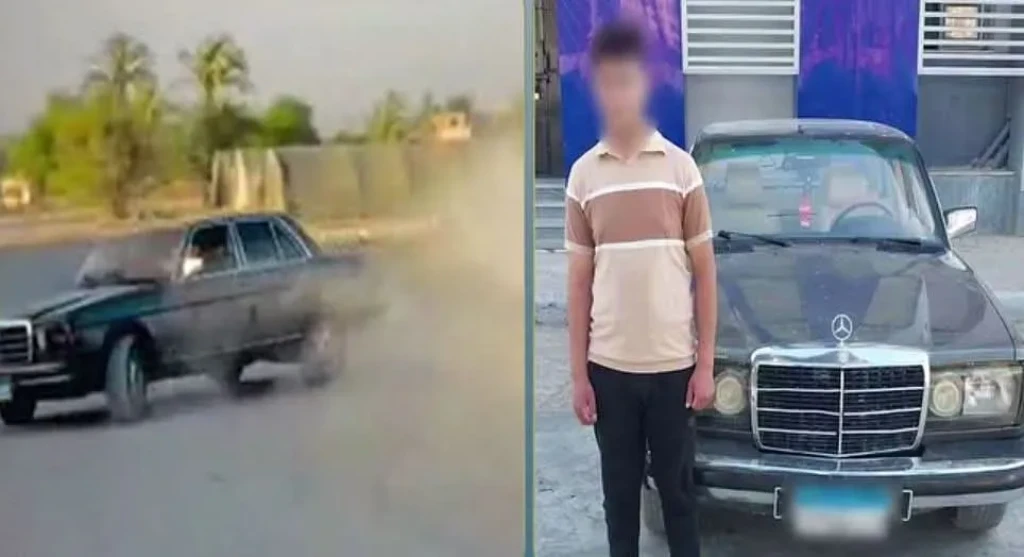 الداخلية:ضبط المتهم بآداء حركات إستعراضية بأحد الطرق وتعريض حياةالمواطنين للخطر